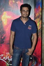 Randeep Hooda at the Screening of the film Rang Rasiya in Lightbox on 5th Nov 2014